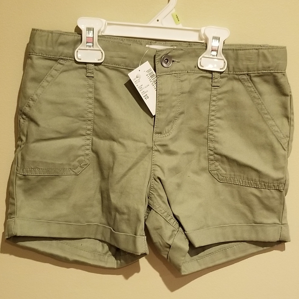 Girls Chino Shorts